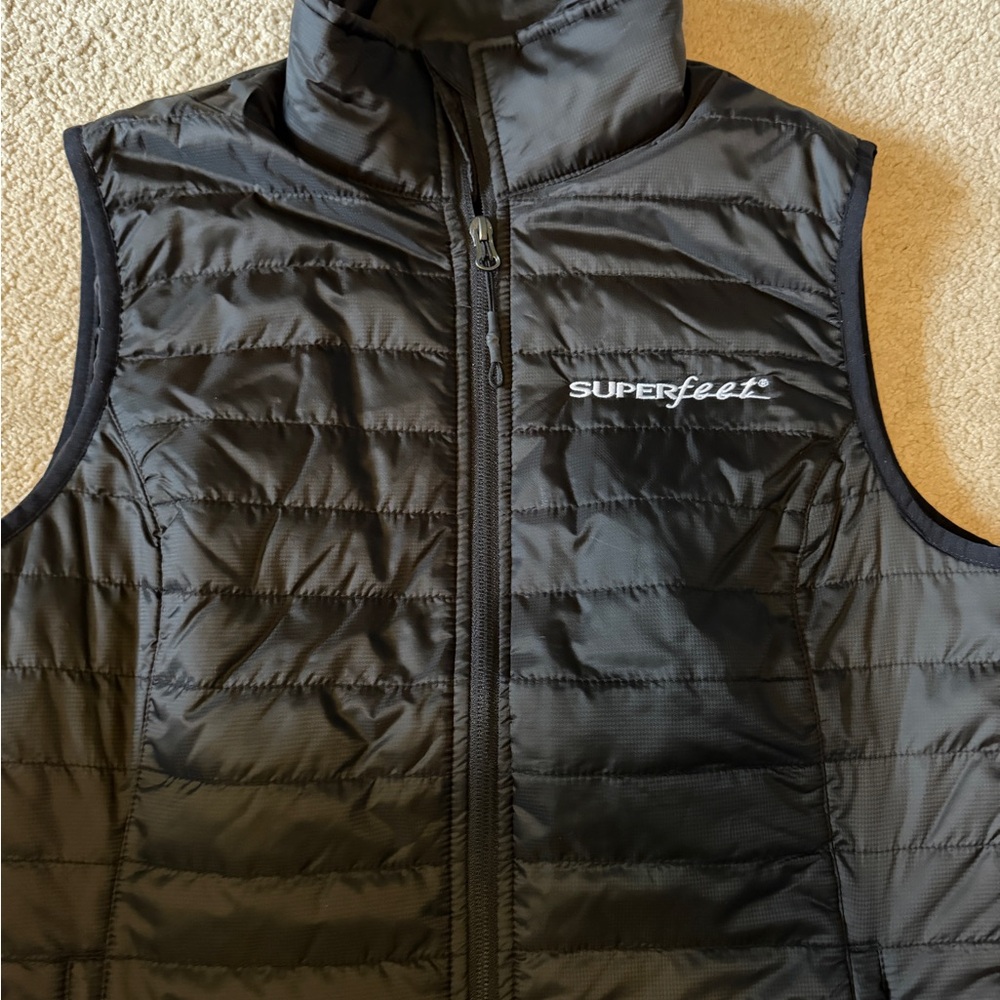 Black Puffer Vest
